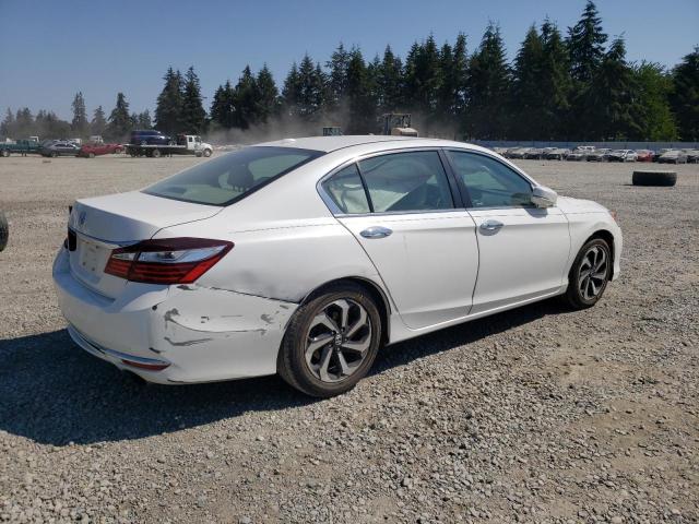 1HGCR2F03GA016026 - 2016 HONDA ACCORD EX WHITE photo 3