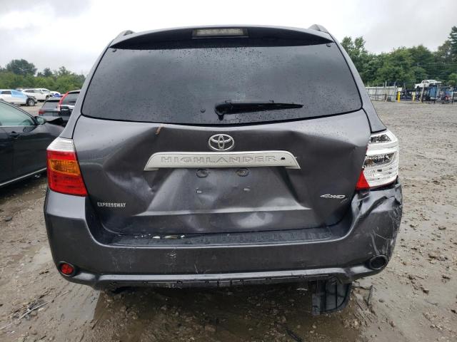 5TDJK3EH9AS027565 - 2010 TOYOTA HIGHLANDER SE GRAY photo 6