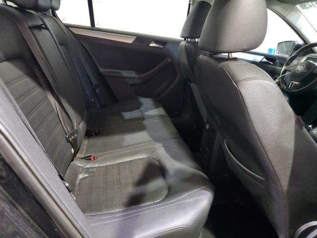 3VWLZ7AJ7BM076346 - 2011 VOLKSWAGEN JETTA SEL Սև լուսանկար 10