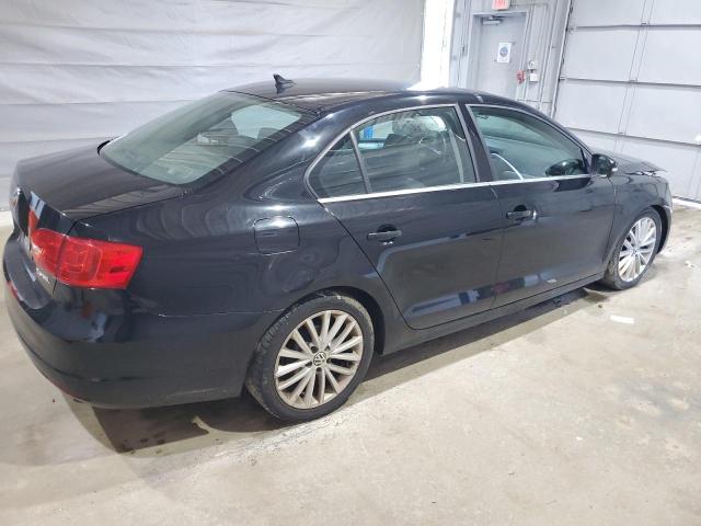 3VWLZ7AJ7BM076346 - 2011 VOLKSWAGEN JETTA SEL Սև լուսանկար 3