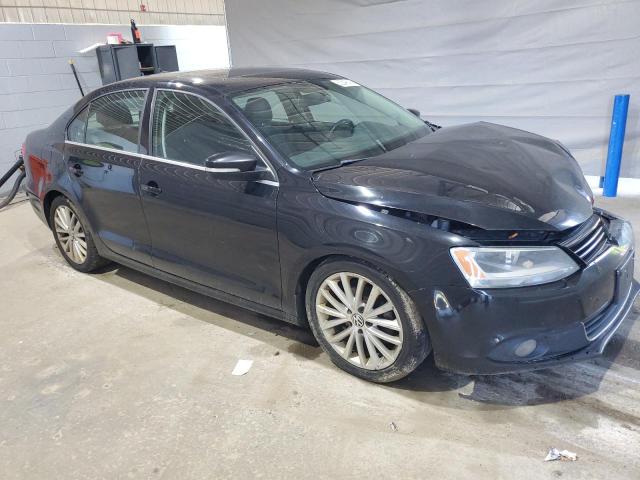 3VWLZ7AJ7BM076346 - 2011 VOLKSWAGEN JETTA SEL Սև լուսանկար 4