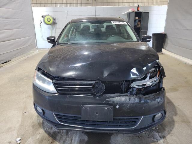 3VWLZ7AJ7BM076346 - 2011 VOLKSWAGEN JETTA SEL Սև լուսանկար 5