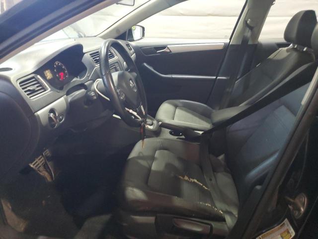 3VWLZ7AJ7BM076346 - 2011 VOLKSWAGEN JETTA SEL Սև լուսանկար 7