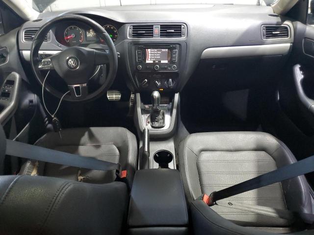 3VWLZ7AJ7BM076346 - 2011 VOLKSWAGEN JETTA SEL Սև լուսանկար 8