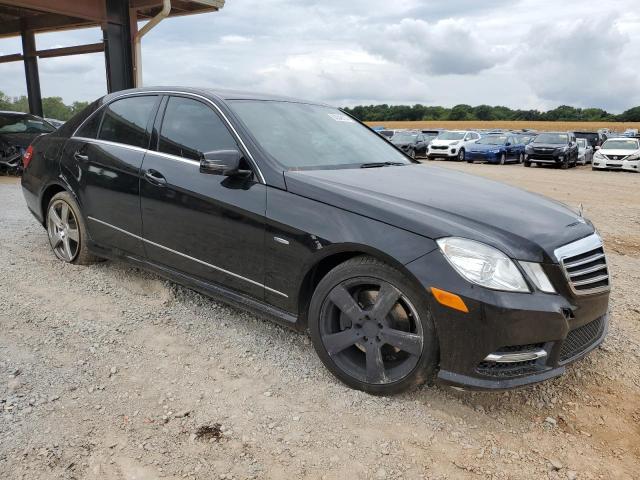 WDDHF5KB0CA635558 - 2012 MERCEDES-BENZ E 350 BLACK photo 4