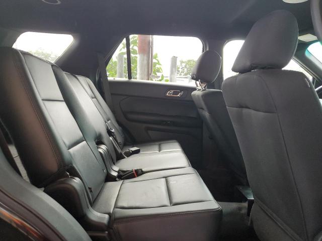 1FM5K8AR1GGA01943 - 2016 FORD EXPLORER POLICE INTERCEPTOR BLACK photo 10