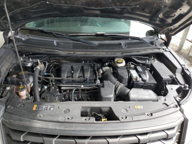 1FM5K8AR1GGA01943 - 2016 FORD EXPLORER POLICE INTERCEPTOR BLACK photo 11