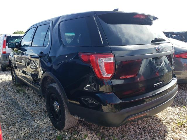 1FM5K8AR1GGA01943 - 2016 FORD EXPLORER POLICE INTERCEPTOR BLACK photo 2