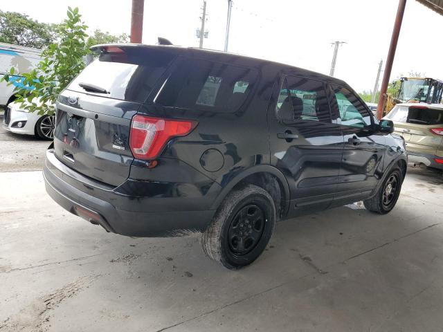 1FM5K8AR1GGA01943 - 2016 FORD EXPLORER POLICE INTERCEPTOR BLACK photo 3