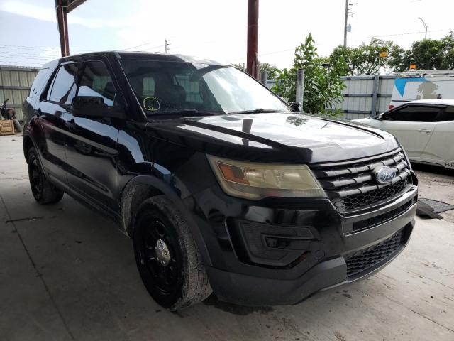 1FM5K8AR1GGA01943 - 2016 FORD EXPLORER POLICE INTERCEPTOR BLACK photo 4