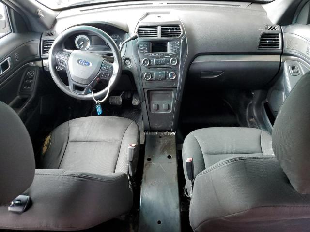 1FM5K8AR1GGA01943 - 2016 FORD EXPLORER POLICE INTERCEPTOR BLACK photo 8