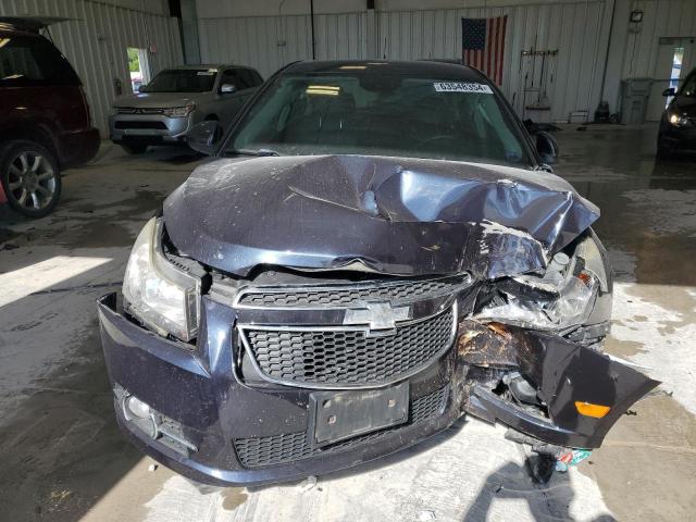 1G1PE5SB6E7277335 - 2014 CHEVROLET CRUZE LT BLUE photo 5