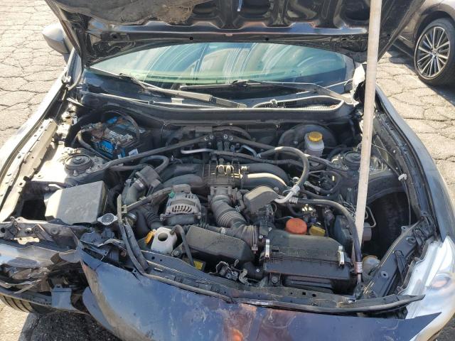 JF1ZNAA1XE8707742 - 2014 TOYOTA SCION FR-S BLACK photo 11