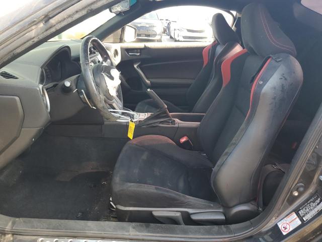 JF1ZNAA1XE8707742 - 2014 TOYOTA SCION FR-S BLACK photo 7