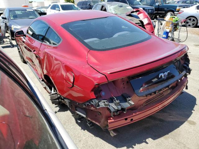 1FA6P8TH3G5336895 - 2016 FORD MUSTANG RED photo 2