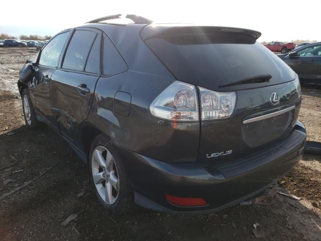 2T2HA31U25C044237 - 2005 LEXUS RX 330 GRAY photo 3