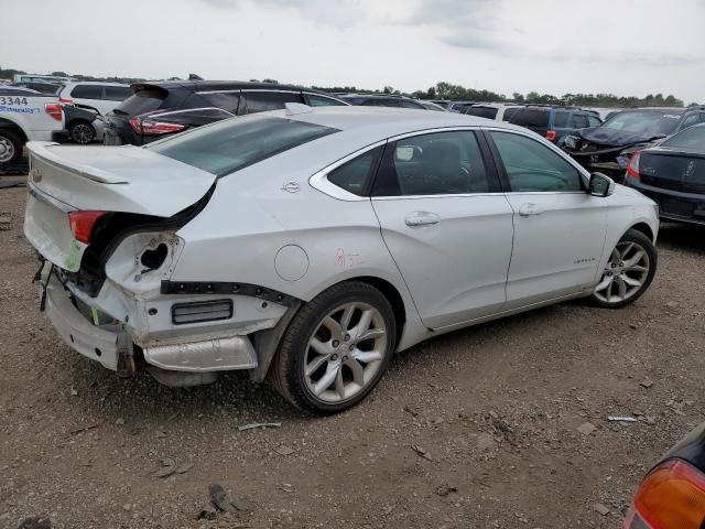 1G1125S33FU143957 - 2015 CHEVROLET IMPALA LT WHITE photo 3