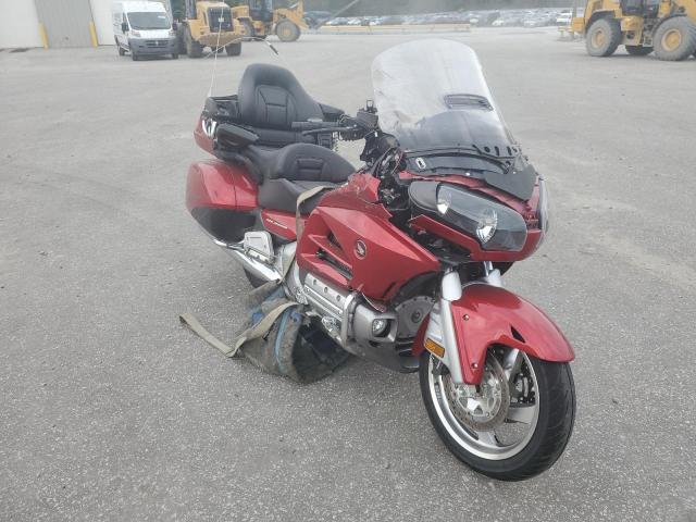 JH2SC68G1GK401776 - 2016 HONDA GL1800 BURGUNDY photo 1