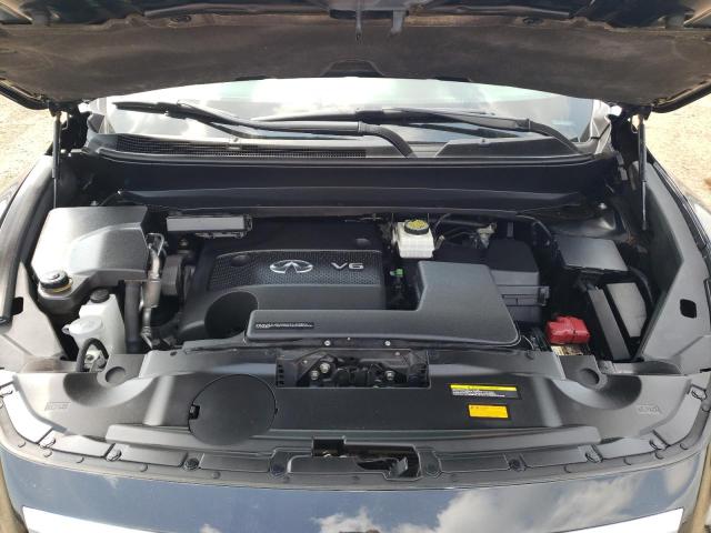 5N1AL0MMXFC540127 - 2015 INFINITI QX60 BLACK photo 12