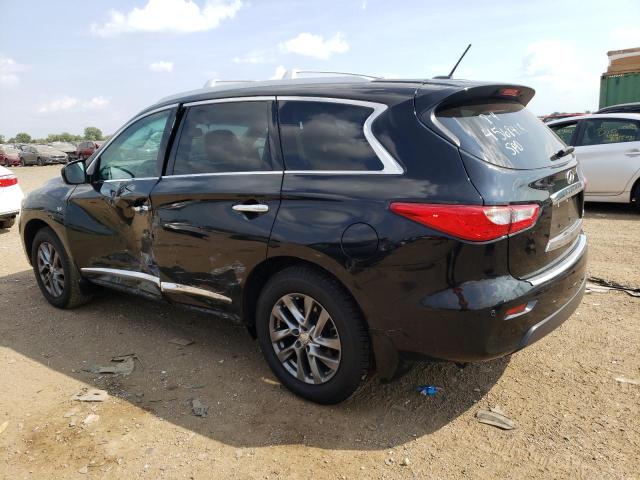 5N1AL0MMXFC540127 - 2015 INFINITI QX60 BLACK photo 2