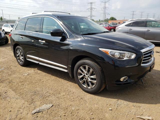 5N1AL0MMXFC540127 - 2015 INFINITI QX60 BLACK photo 4