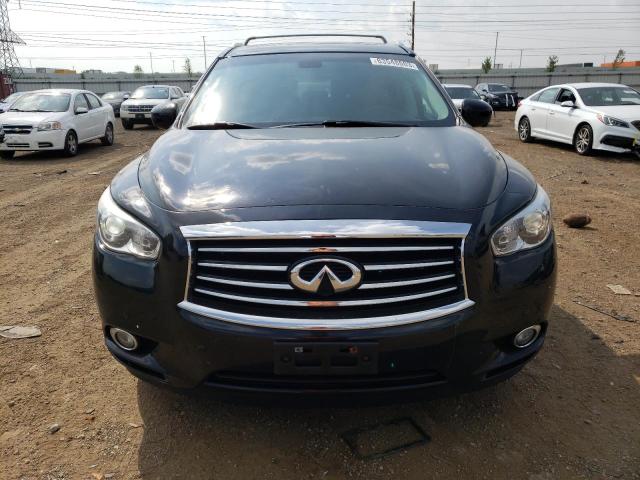 5N1AL0MMXFC540127 - 2015 INFINITI QX60 BLACK photo 5