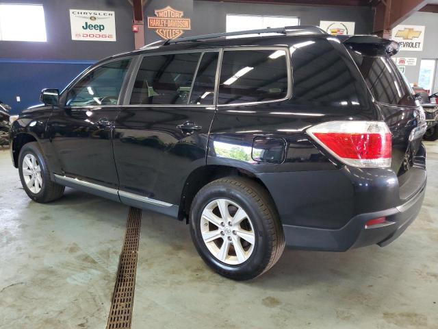 5TDBK3EH0DS222737 - 2013 TOYOTA HIGHLANDER BASE BLACK photo 2