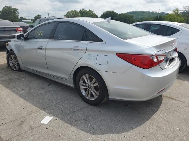 5NPEB4AC4BH014683 - 2011 HYUNDAI SONATA GLS SILVER photo 2