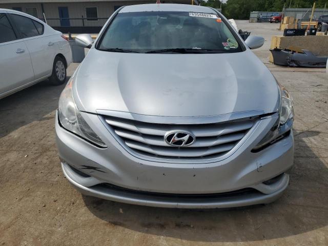 5NPEB4AC4BH014683 - 2011 HYUNDAI SONATA GLS SILVER photo 5