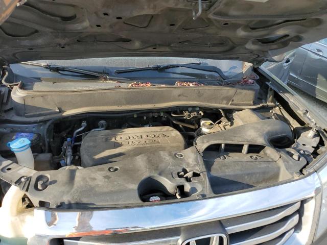 5FNYF4H5XCB063332 - 2012 HONDA PILOT EXL GRAY photo 12