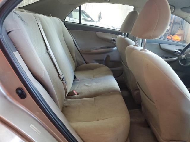 1NXBU4EE6AZ211721 - 2010 TOYOTA COROLLA BASE თაფლისფერი ფოტო 10