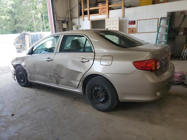 1NXBU4EE6AZ211721 - 2010 TOYOTA COROLLA BASE თაფლისფერი ფოტო 2
