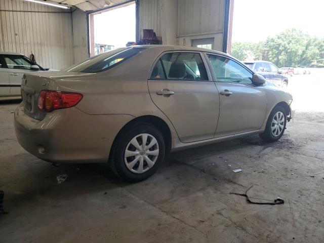 1NXBU4EE6AZ211721 - 2010 TOYOTA COROLLA BASE თაფლისფერი ფოტო 3