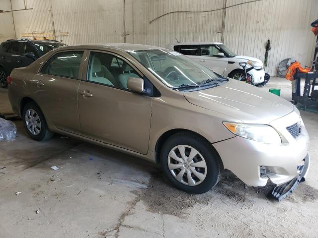 1NXBU4EE6AZ211721 - 2010 TOYOTA COROLLA BASE თაფლისფერი ფოტო 4