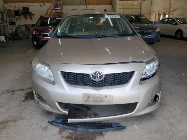1NXBU4EE6AZ211721 - 2010 TOYOTA COROLLA BASE თაფლისფერი ფოტო 5