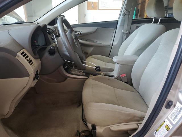 1NXBU4EE6AZ211721 - 2010 TOYOTA COROLLA BASE თაფლისფერი ფოტო 7