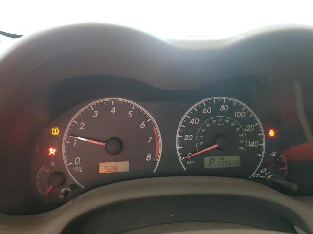 1NXBU4EE6AZ211721 - 2010 TOYOTA COROLLA BASE თაფლისფერი ფოტო 9