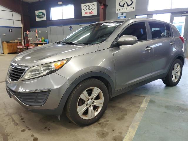 KNDPB3A27D7391560 - 2013 KIA SPORTAGE BASE GRAY photo 1