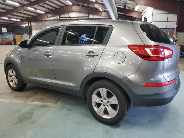 KNDPB3A27D7391560 - 2013 KIA SPORTAGE BASE GRAY photo 2