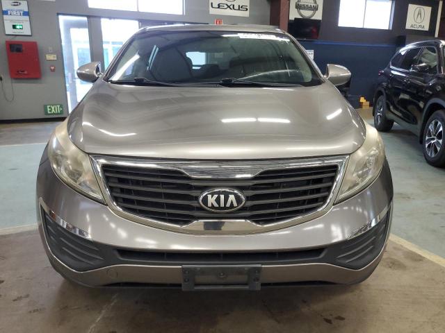 KNDPB3A27D7391560 - 2013 KIA SPORTAGE BASE GRAY photo 5