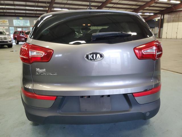 KNDPB3A27D7391560 - 2013 KIA SPORTAGE BASE GRAY photo 6