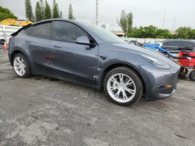 7SAYGDED8PF933998 - 2023 TESLA MODEL Y GRAY photo 4