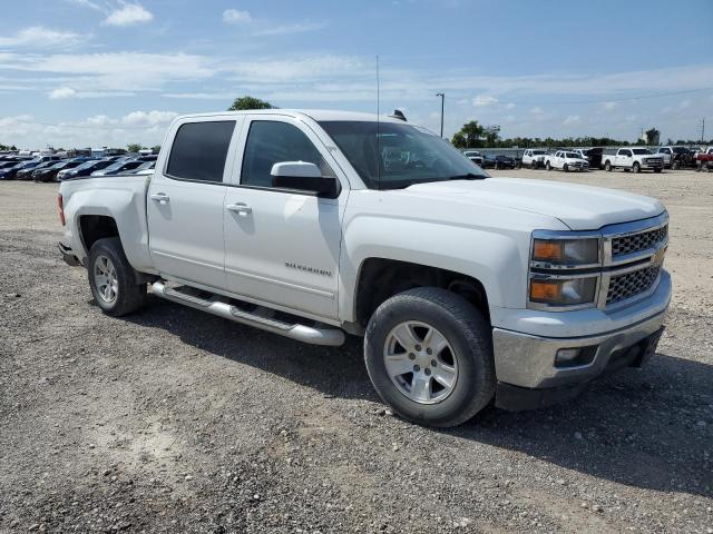 3GCPCREH5FG537587 - 2015 CHEVROLET SILVERADO C1500 LT WHITE photo 4