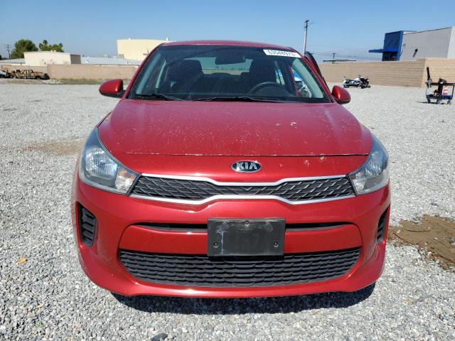 3KPA24AB8KE166914 - 2019 KIA RIO S RED photo 5