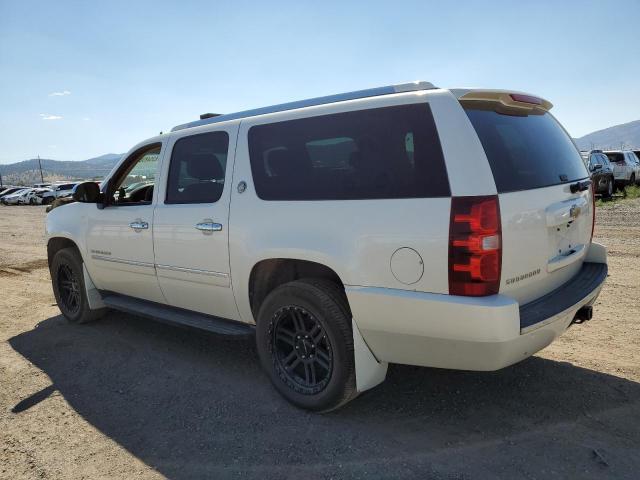 1GNUKKE3XAR286065 - 2010 CHEVROLET SUBURBAN K1500 LTZ WHITE photo 2