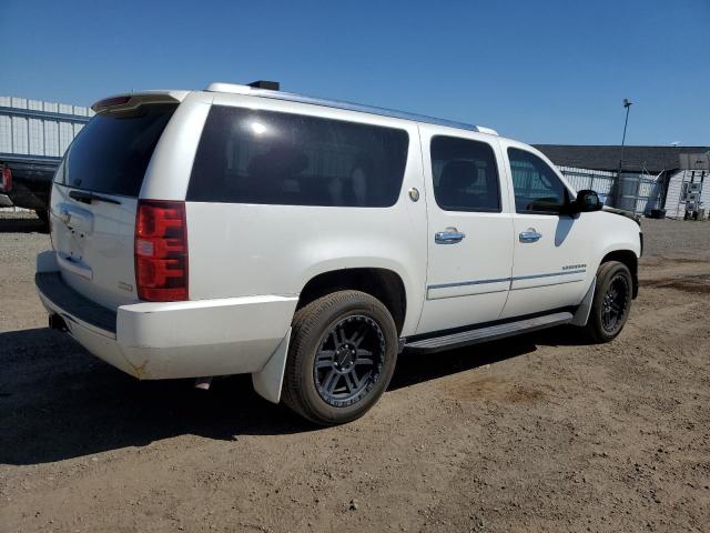 1GNUKKE3XAR286065 - 2010 CHEVROLET SUBURBAN K1500 LTZ WHITE photo 3