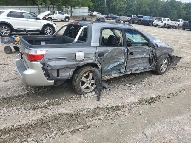 4S4BT62C857107074 - 2005 SUBARU BAJA SPORT GRAY photo 3