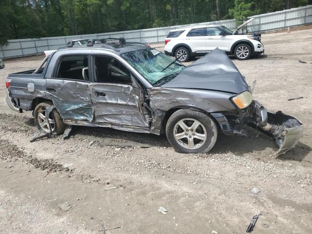 4S4BT62C857107074 - 2005 SUBARU BAJA SPORT GRAY photo 4