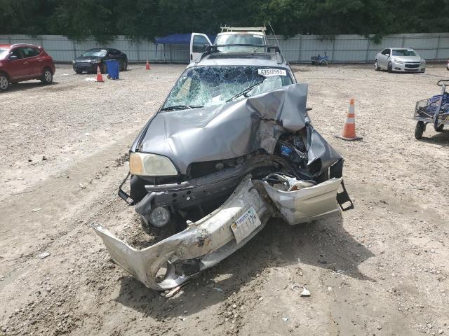 4S4BT62C857107074 - 2005 SUBARU BAJA SPORT GRAY photo 5