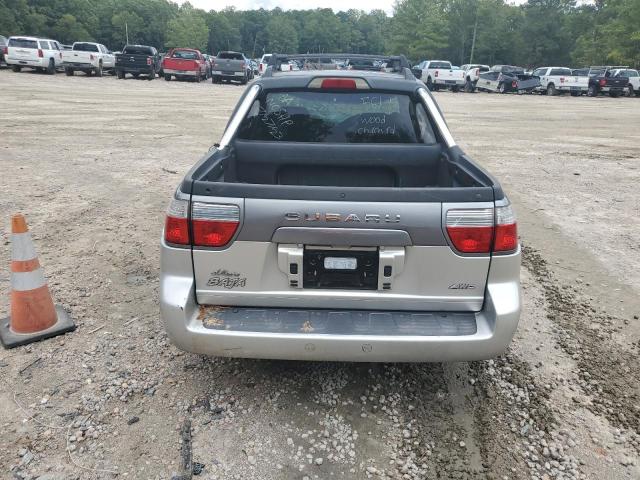 4S4BT62C857107074 - 2005 SUBARU BAJA SPORT GRAY photo 6